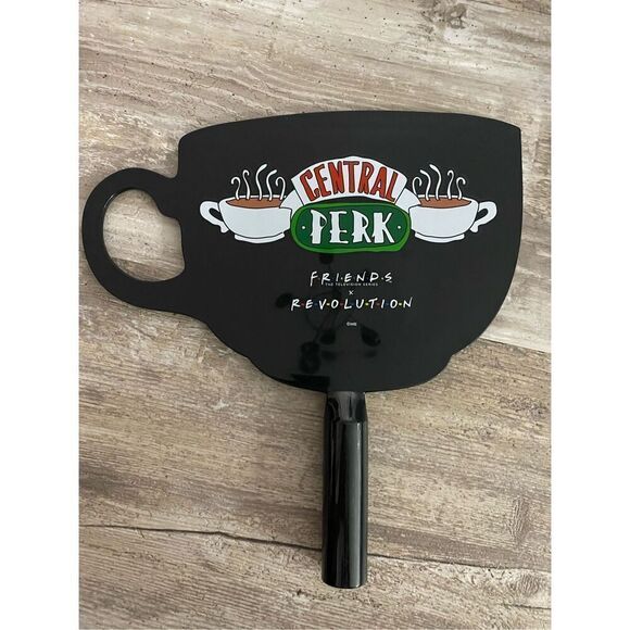 Revolution x Friends Central Perk Makeup Hand Mirror - Picture 1 of 3